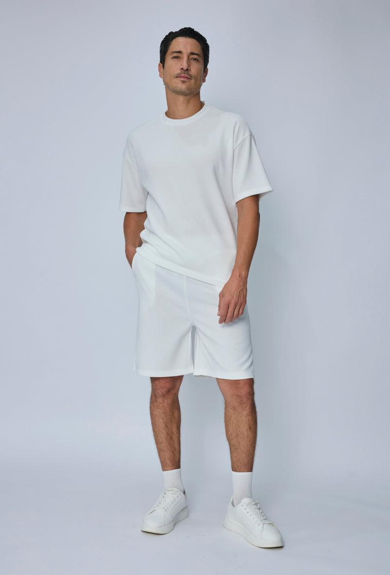 Ensemble t-shirt short casual