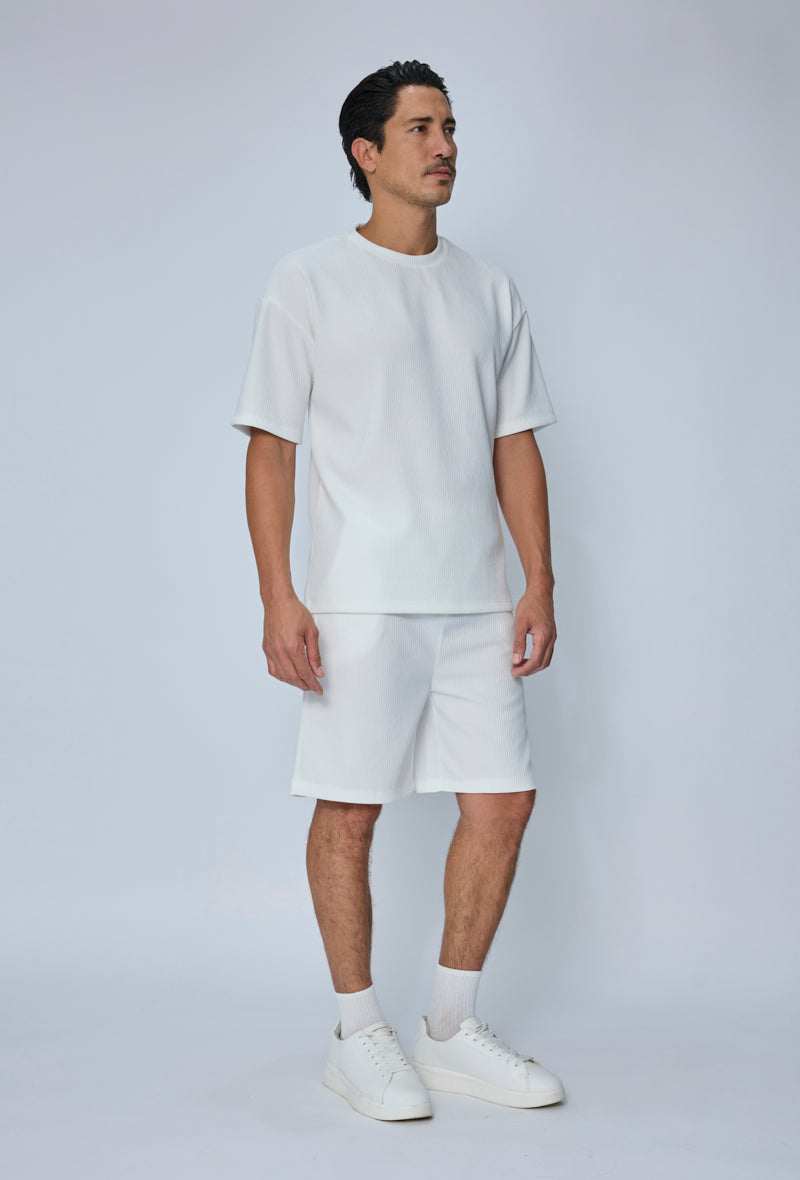 Ensemble t-shirt short casual