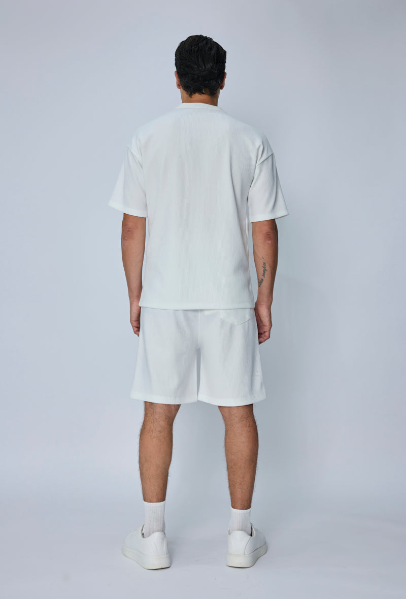 Ensemble t-shirt short casual