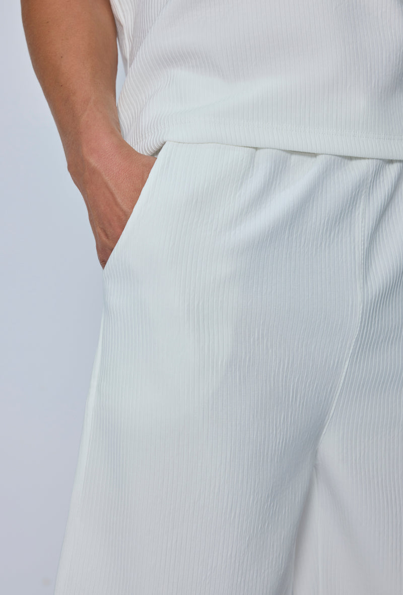 Ensemble t-shirt short casual