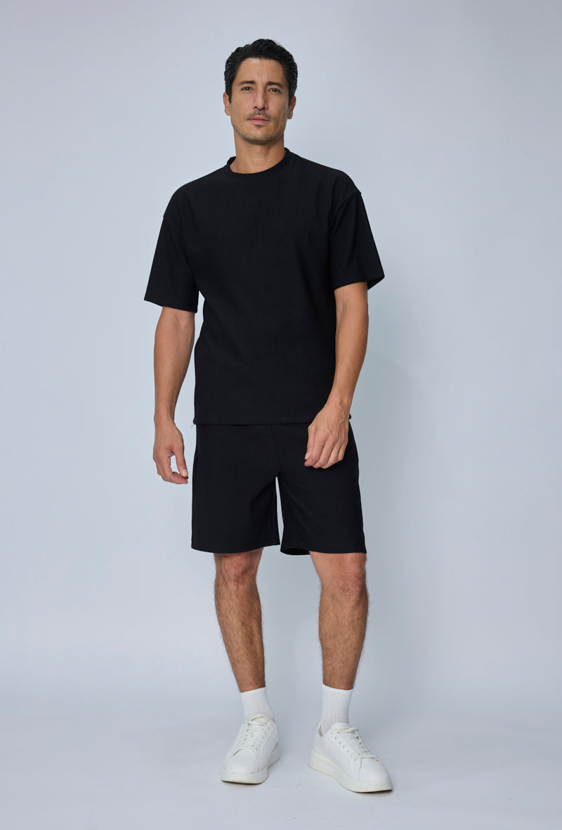 Ensemble t-shirt short casual