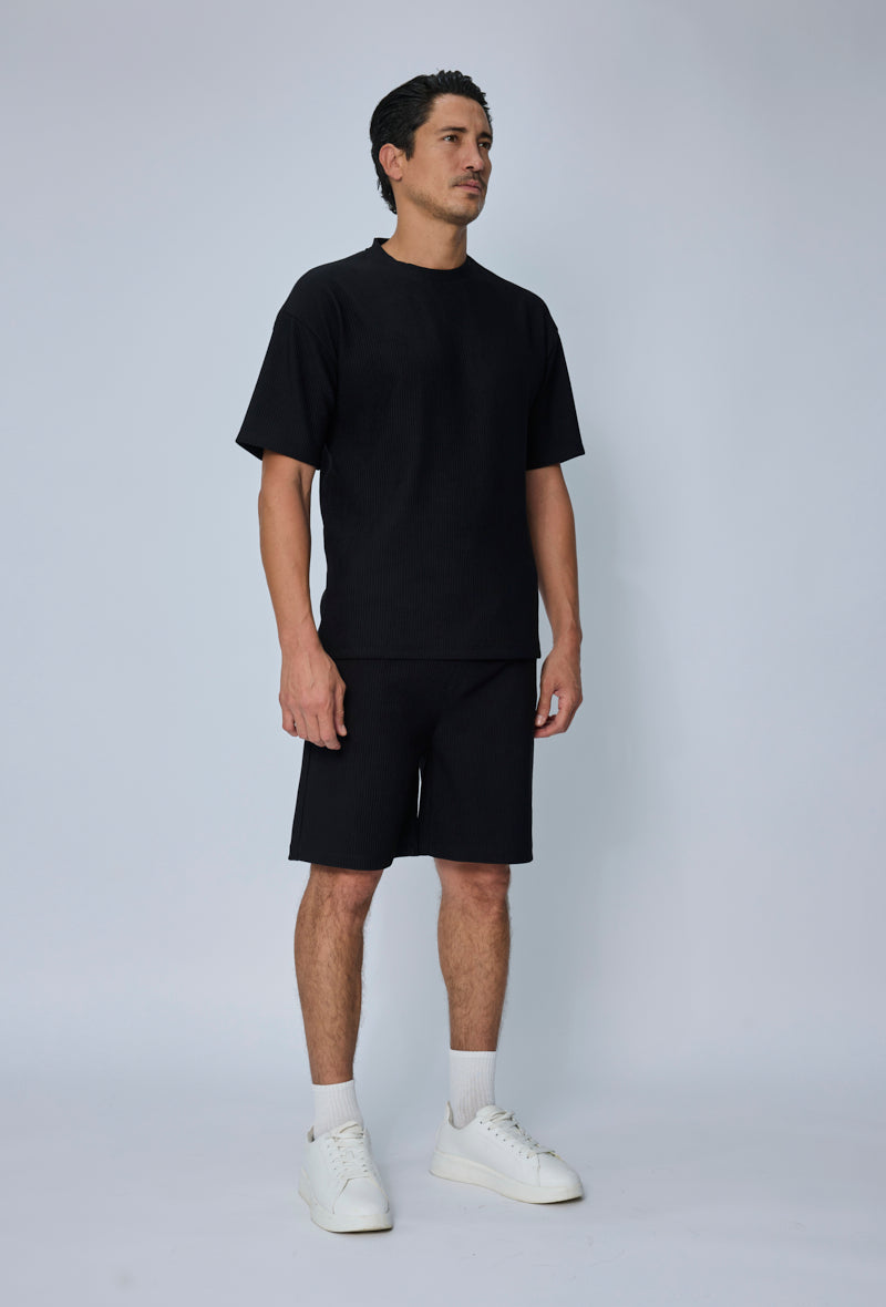 Ensemble t-shirt short casual
