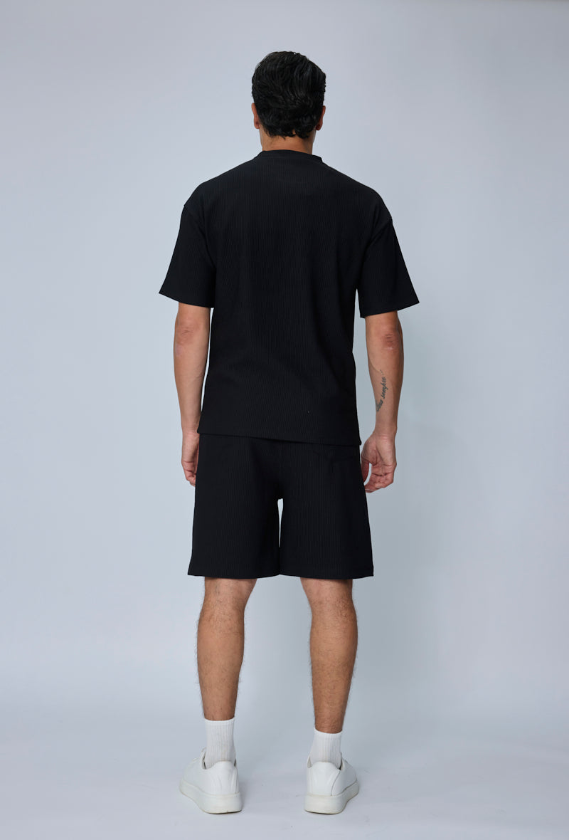 Ensemble t-shirt short casual