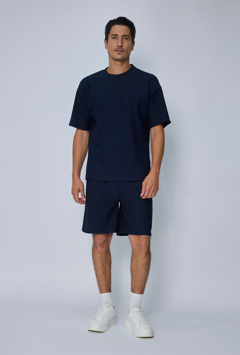 Ensemble t-shirt short casual
