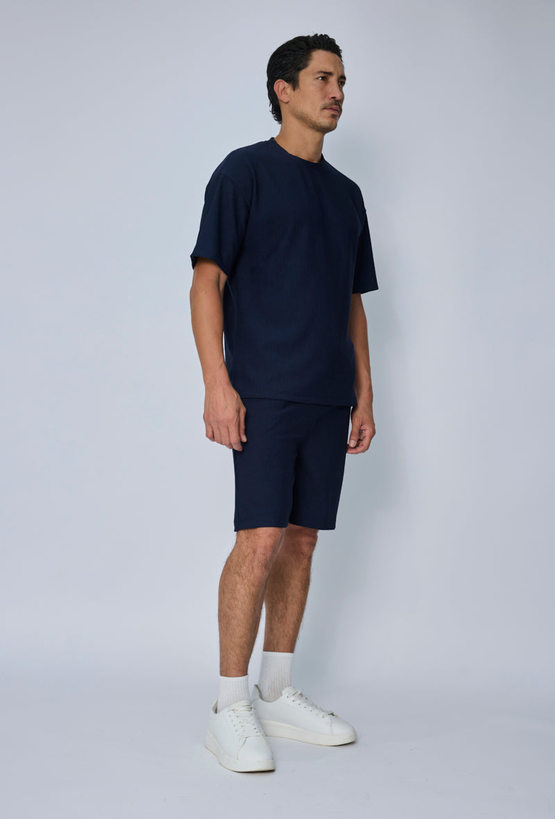 Ensemble t-shirt short casual