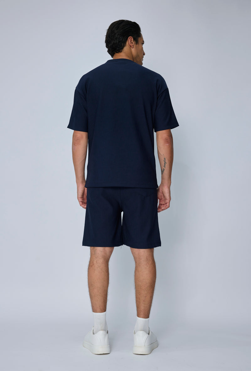 Ensemble t-shirt short casual