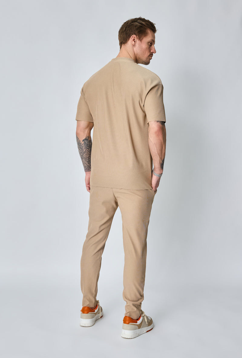 Pantalon jogger cotelé