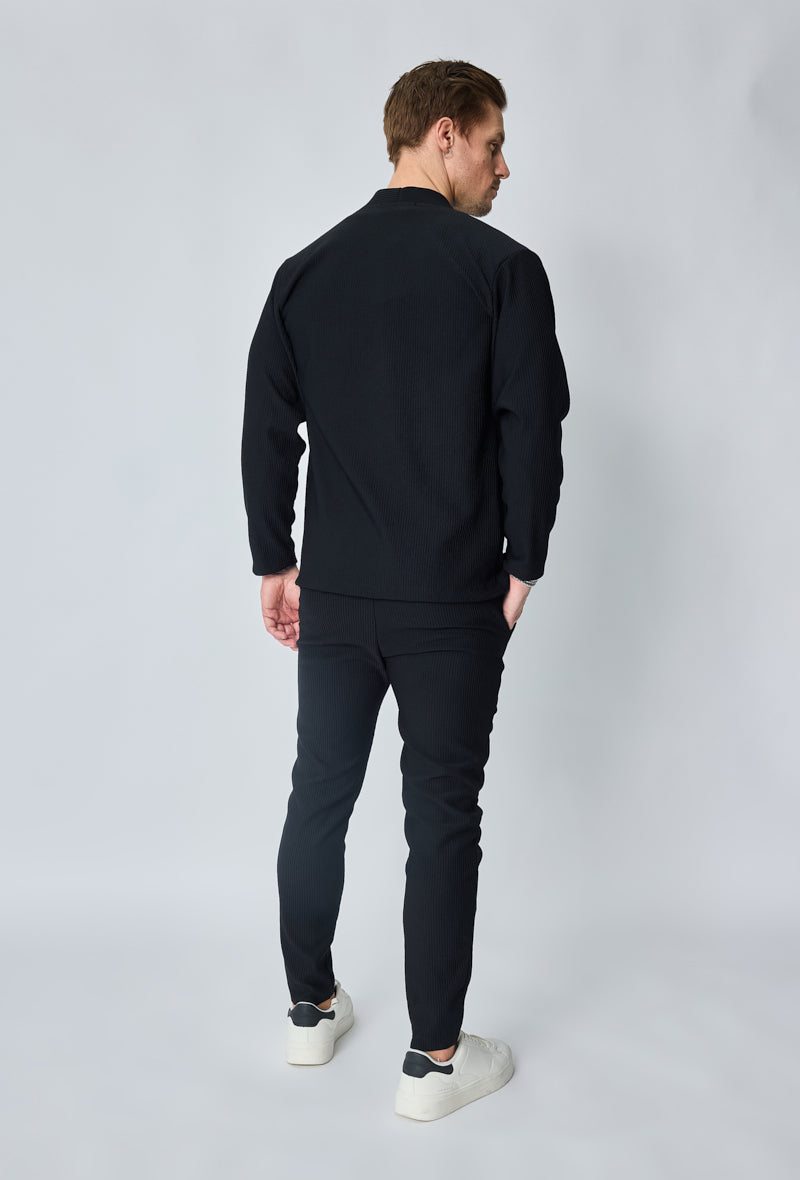 Pantalon jogger cotelé