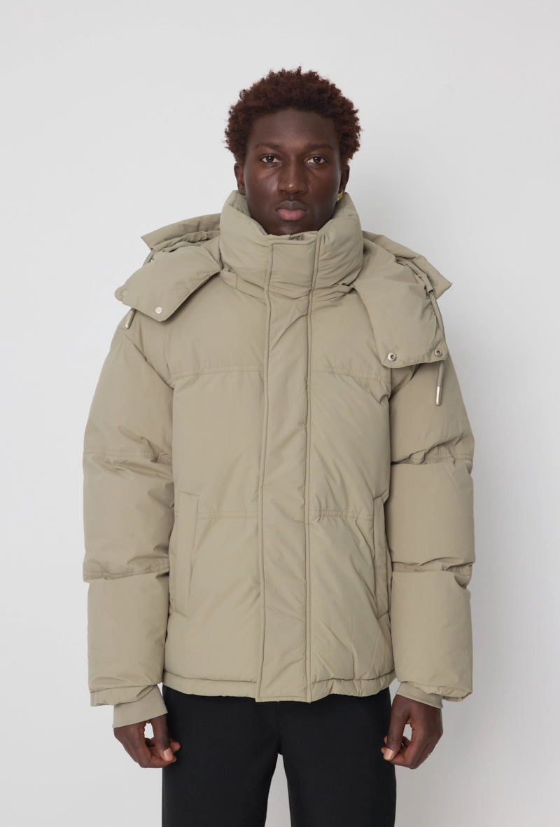 Doudoune grosse capuche best sale