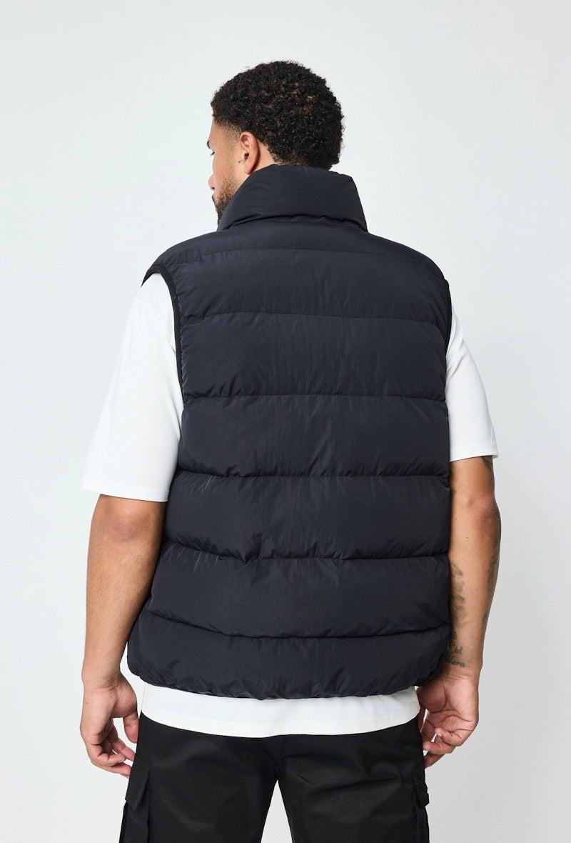 Veste sans manches matelassé