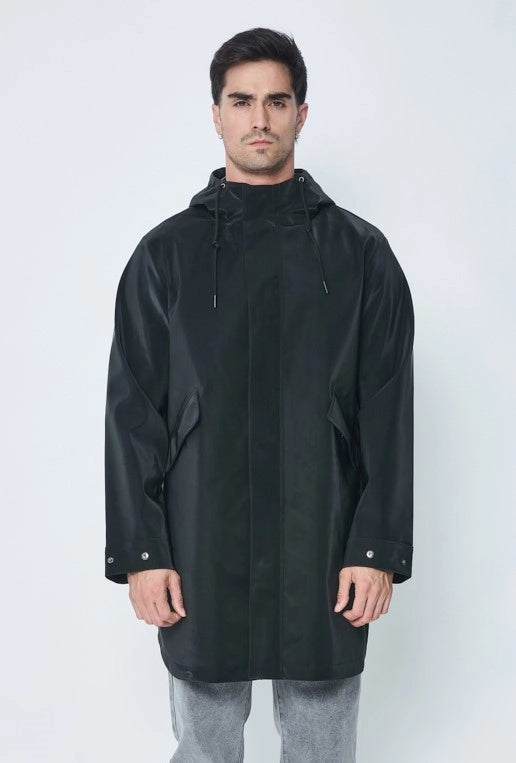 Trench mi long effet kway