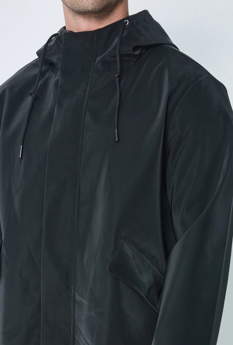 Trench mi long effet kway