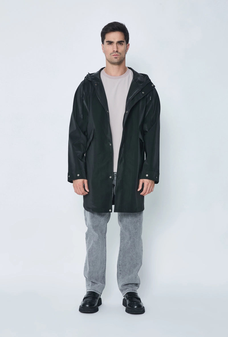 Trench mi long effet kway