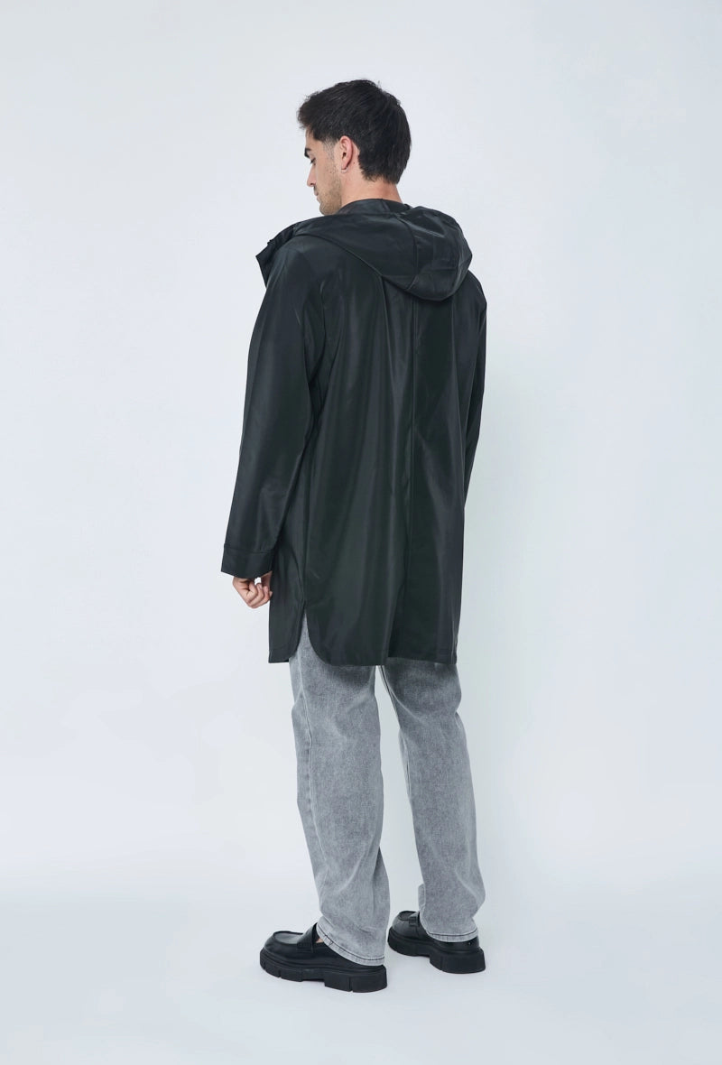 Trench mi long effet kway