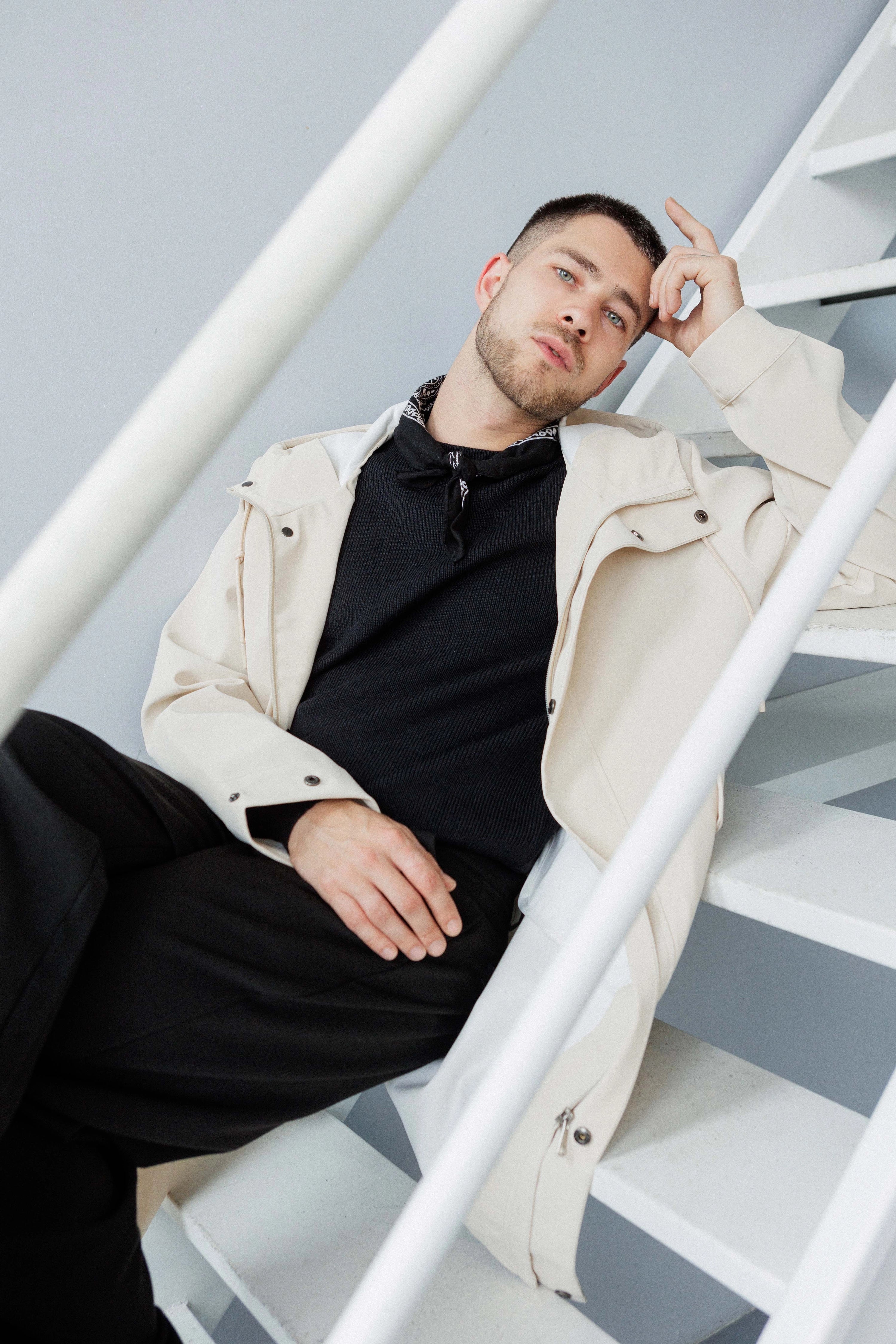 Trench mi long effet kway