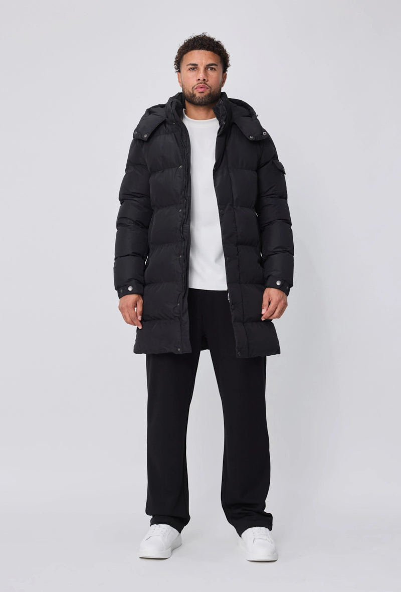 Doudoune longue homme