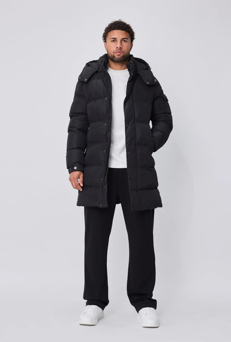 Doudoune longue homme