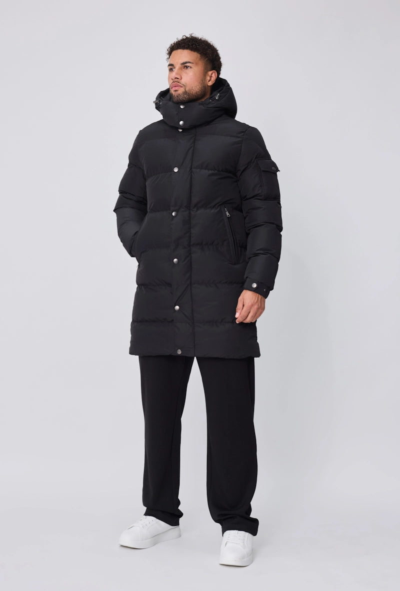 Doudoune longue homme