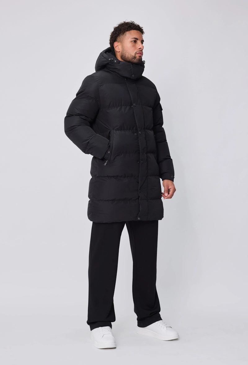 Doudoune longue homme