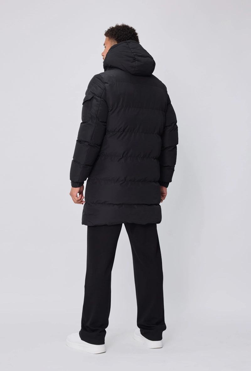 Doudoune longue homme