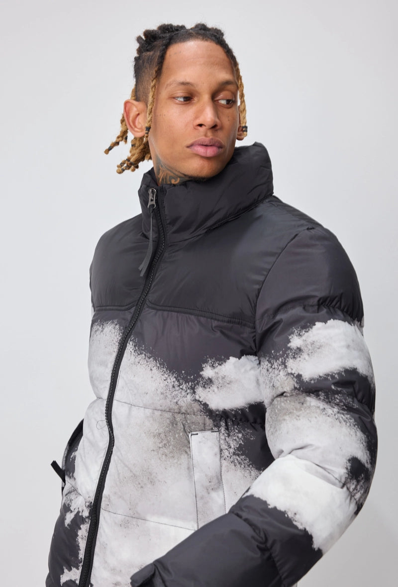 Blouson avec fermeture zippée