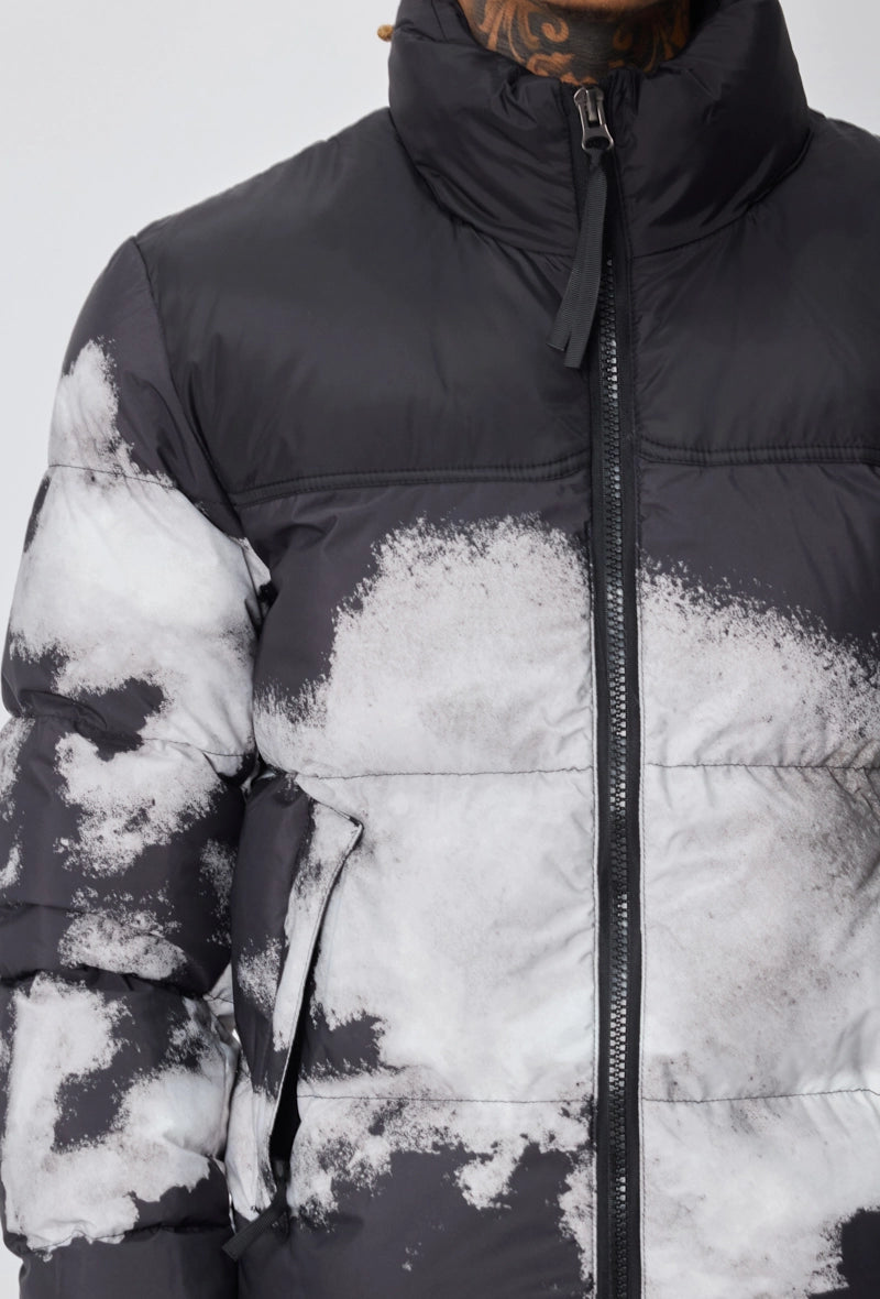 Blouson avec fermeture zippée