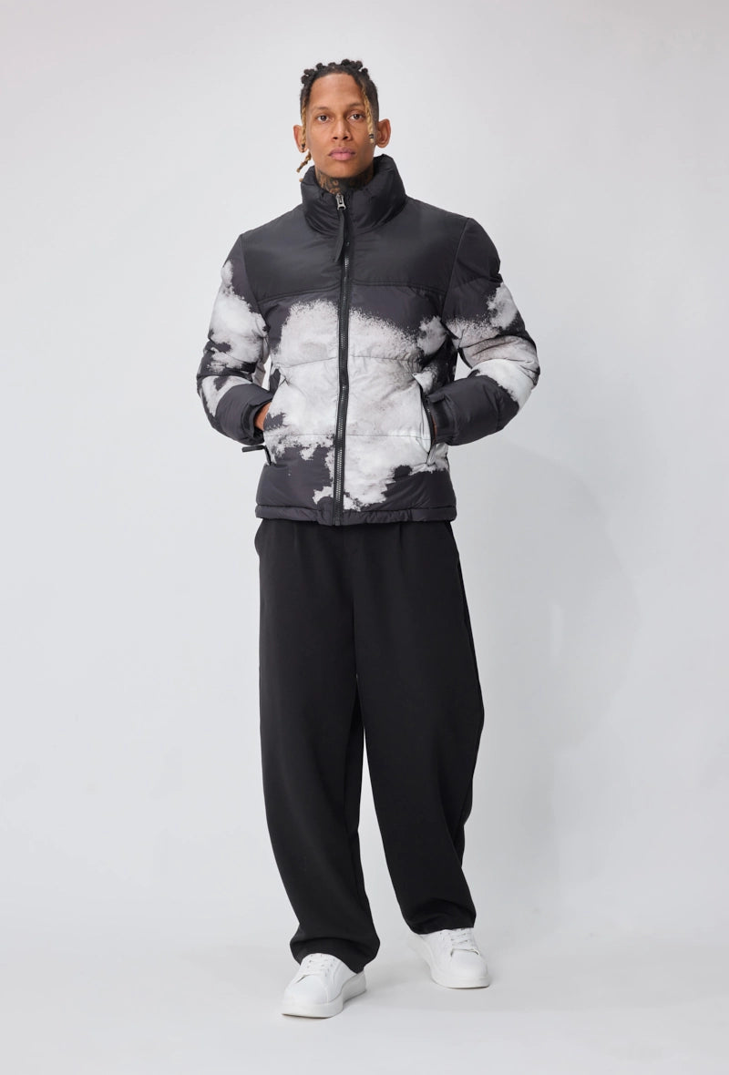 Blouson avec fermeture zippée