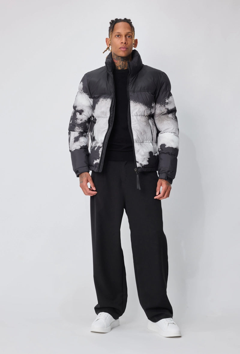 Blouson avec fermeture zippée