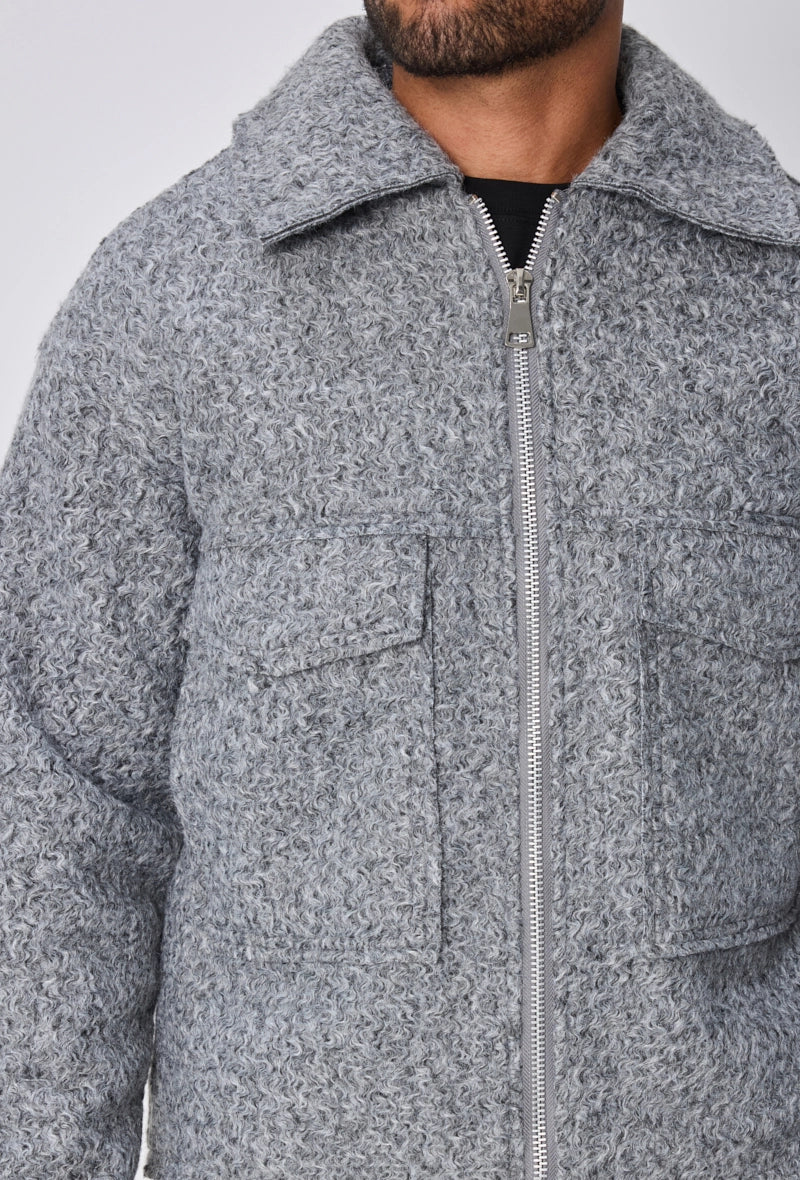 Veste unie