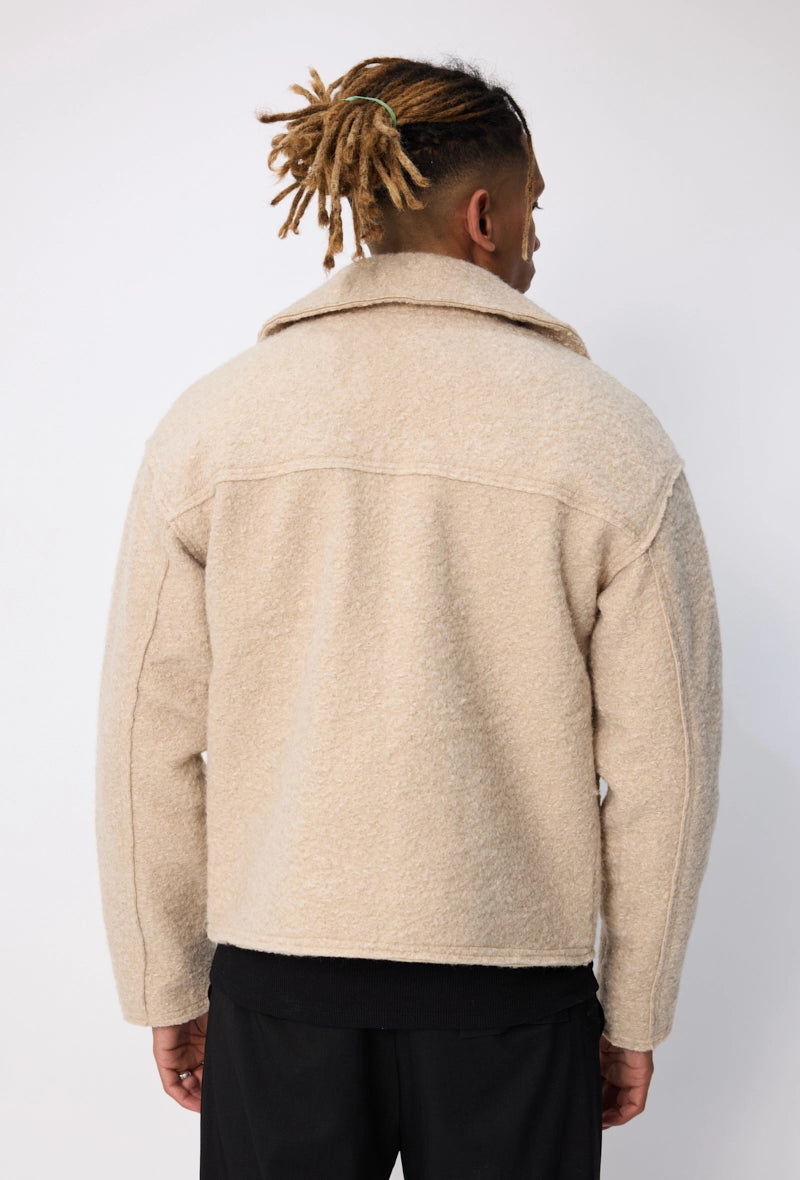 Veste unie