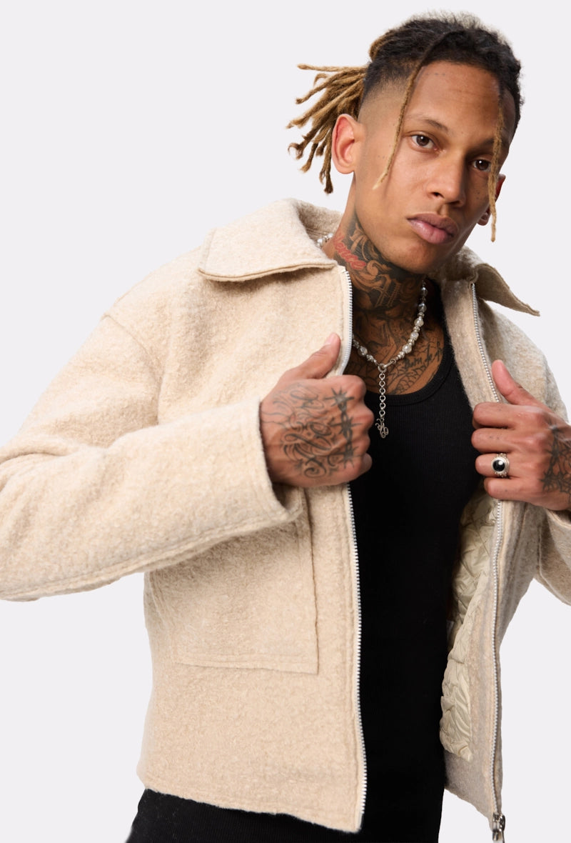 Veste unie