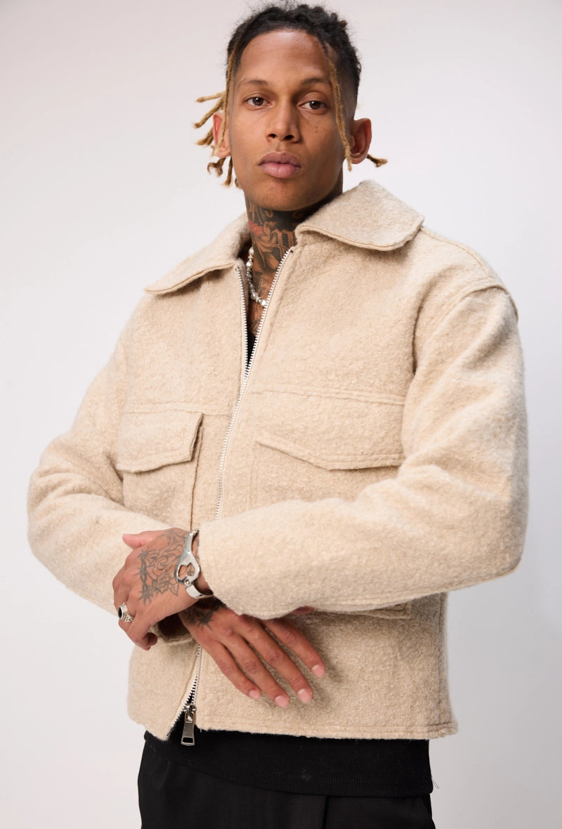 Veste unie