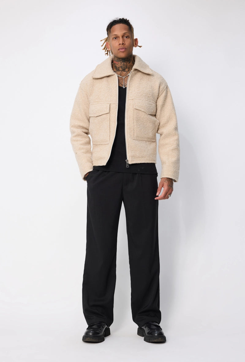 Veste unie
