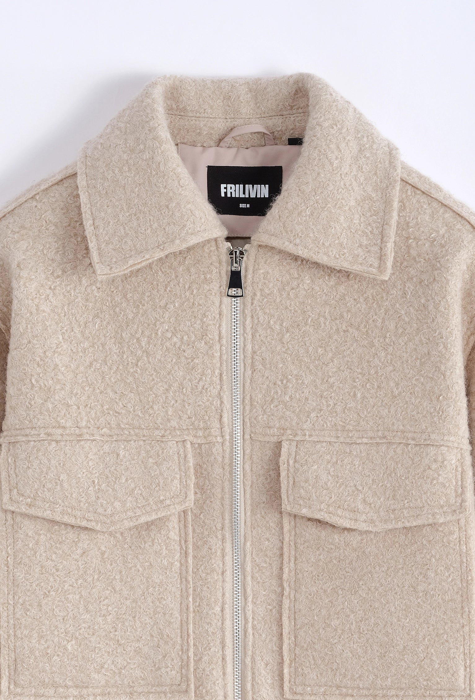 Veste unie