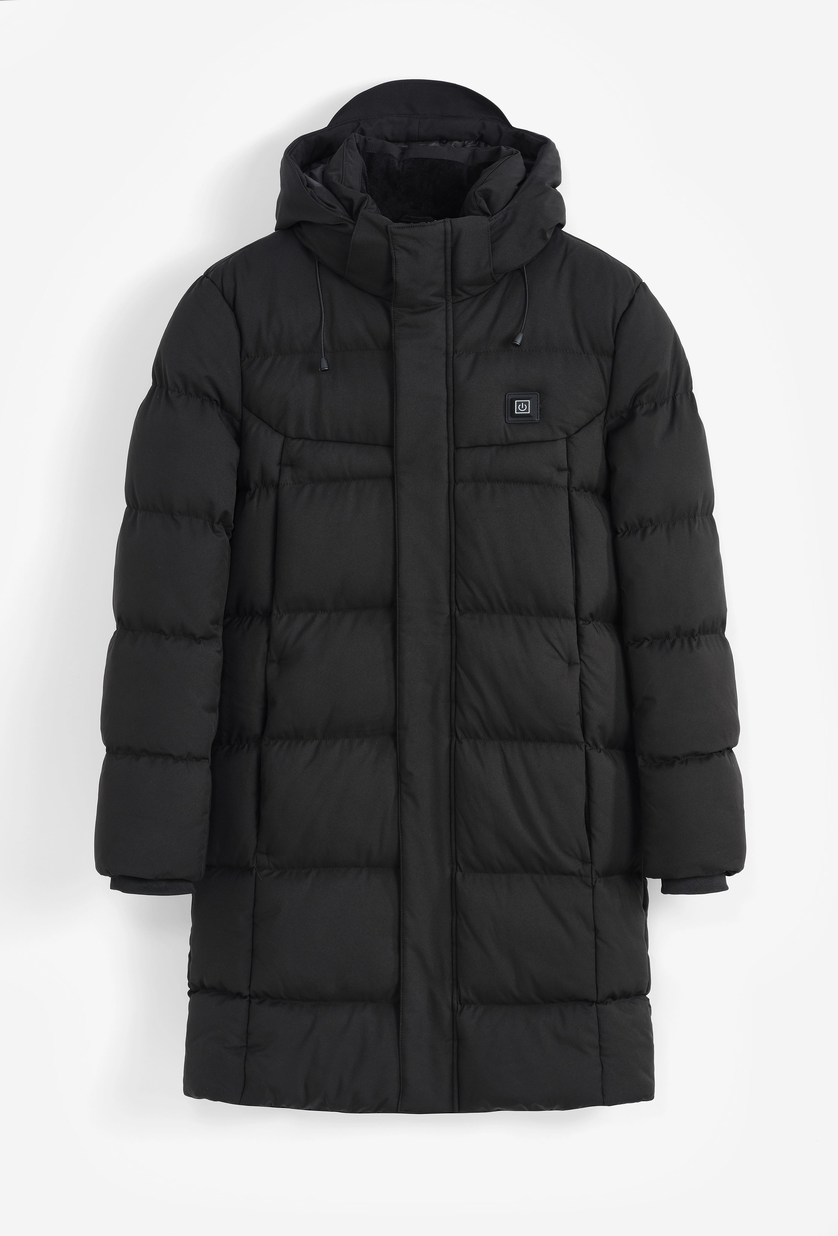Doudoune longue homme