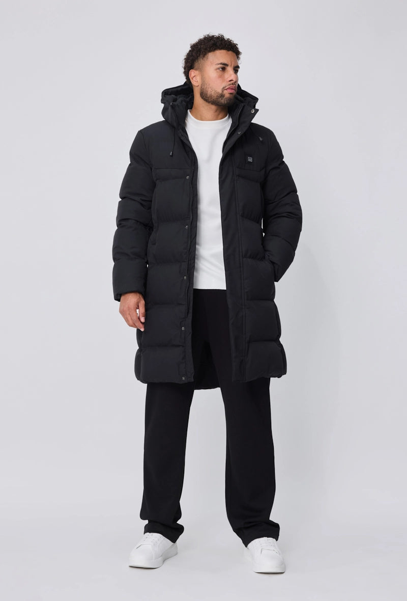 Doudoune longue homme