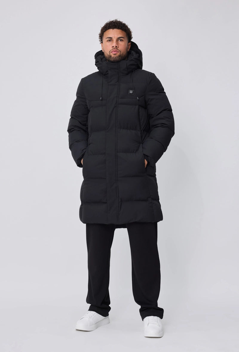 Doudoune longue homme