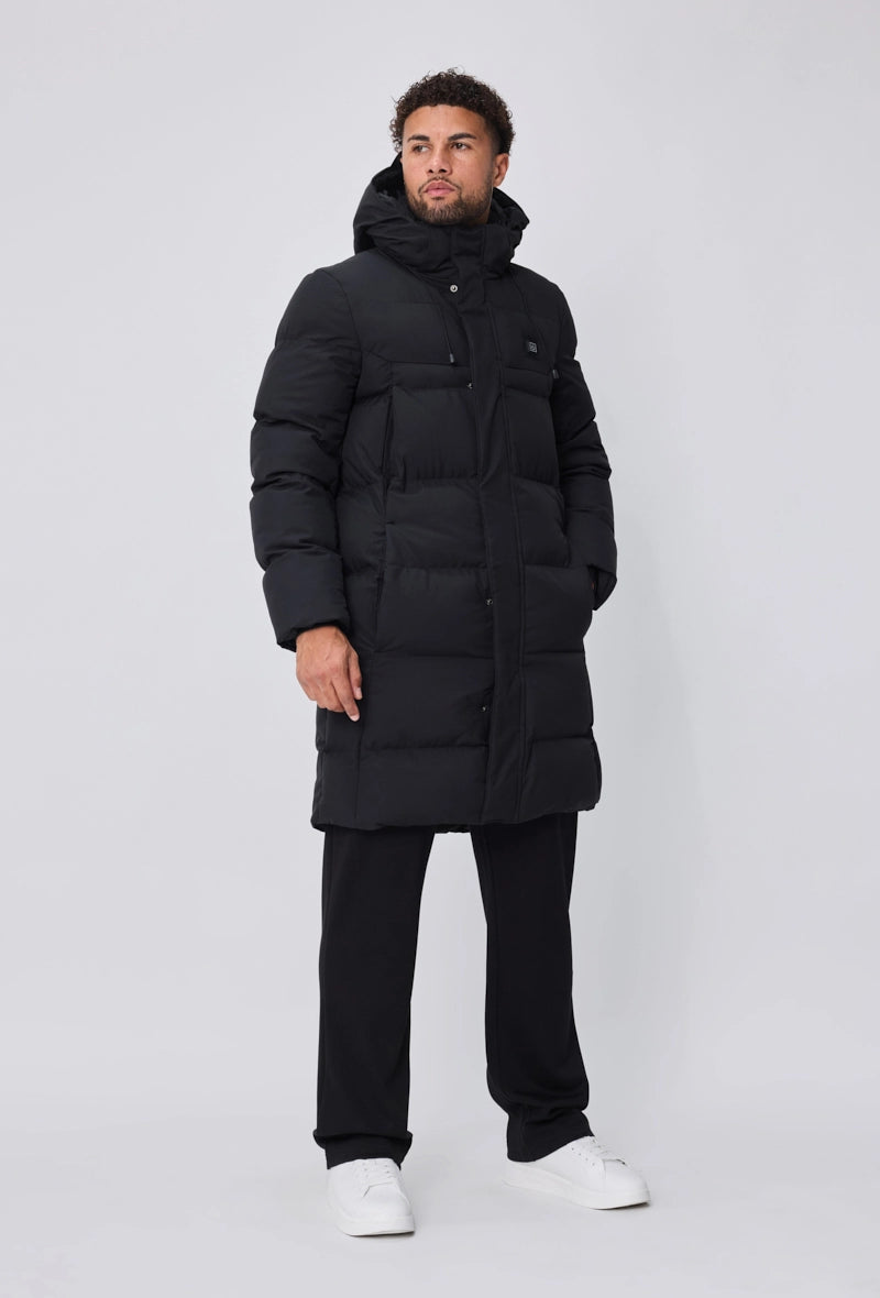 Doudoune longue homme