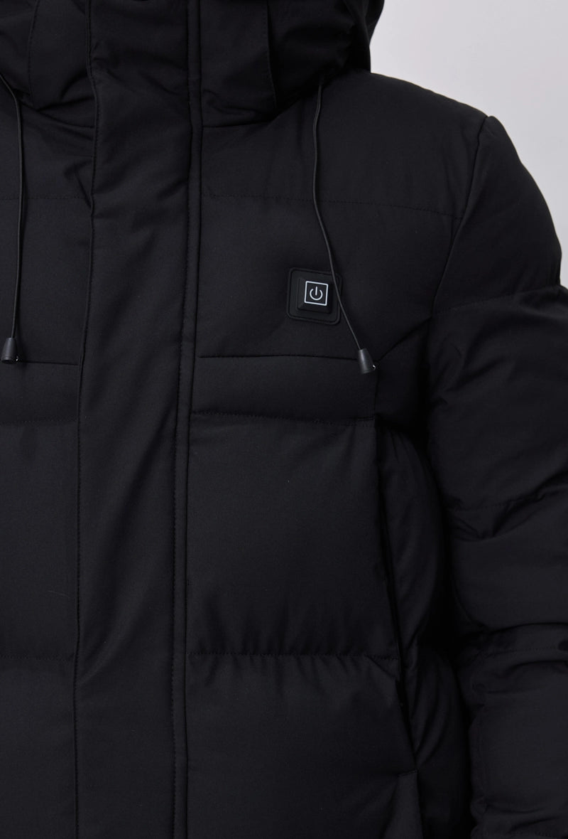 Doudoune longue homme