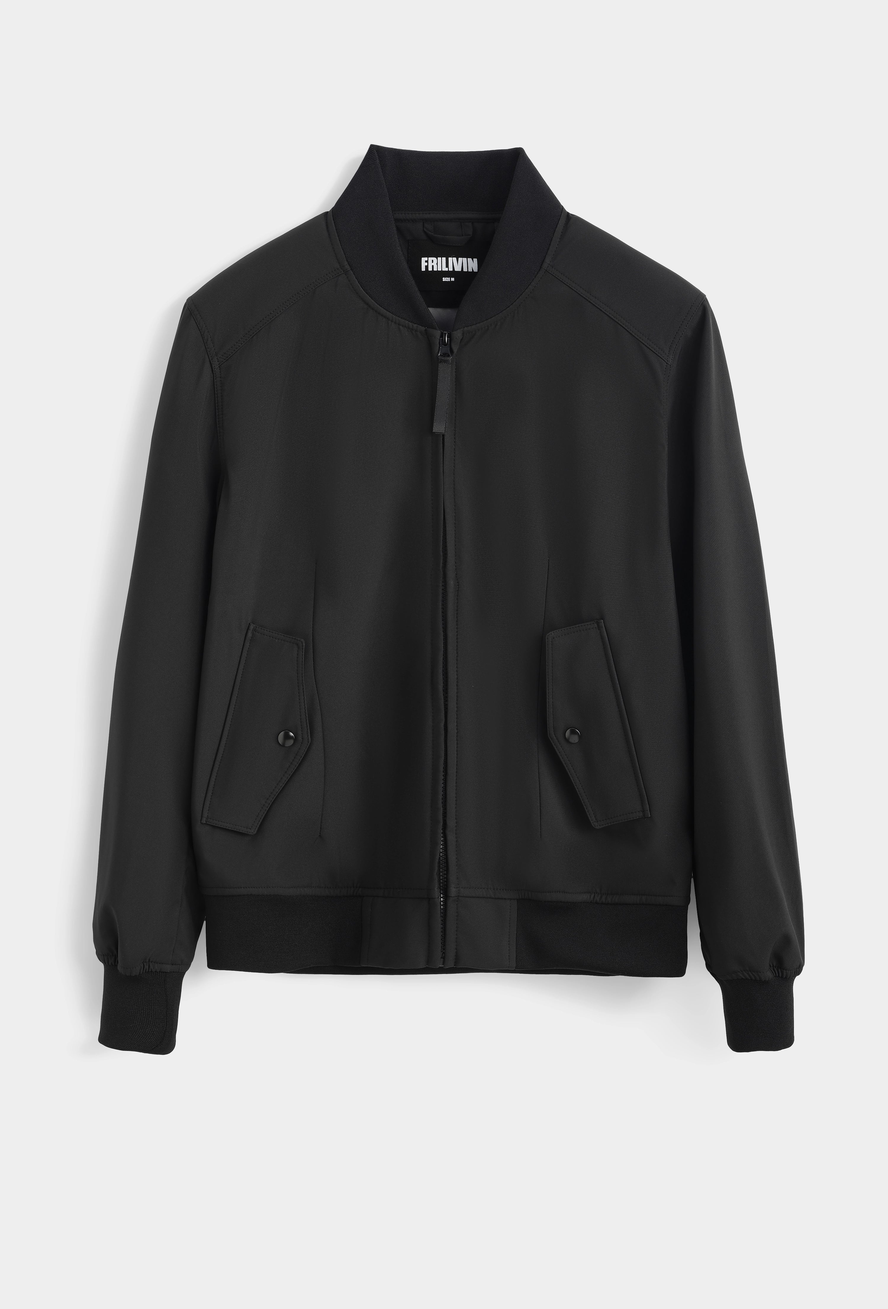 Veste pour homme avec fermeture zippée