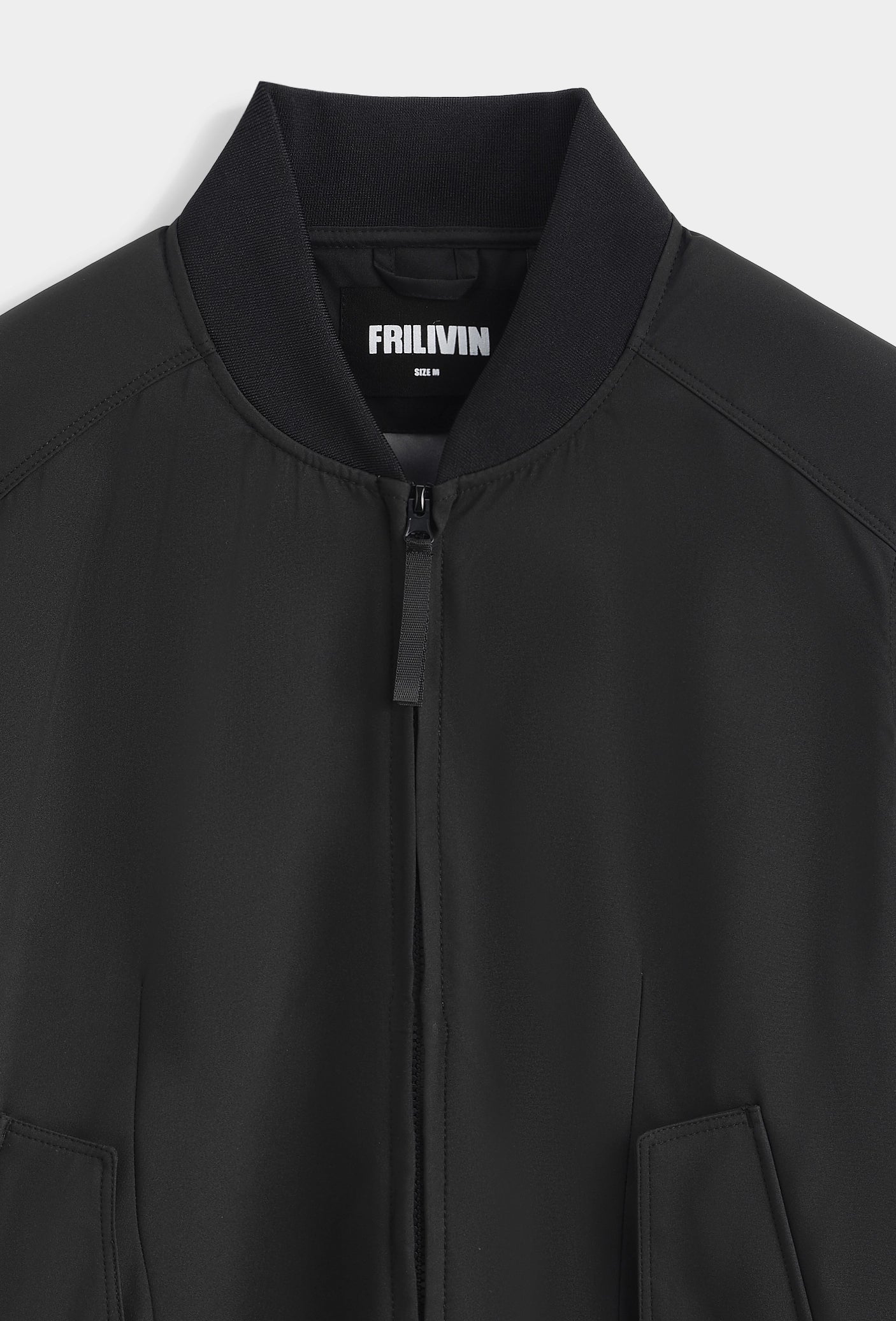 Veste pour homme avec fermeture zippée