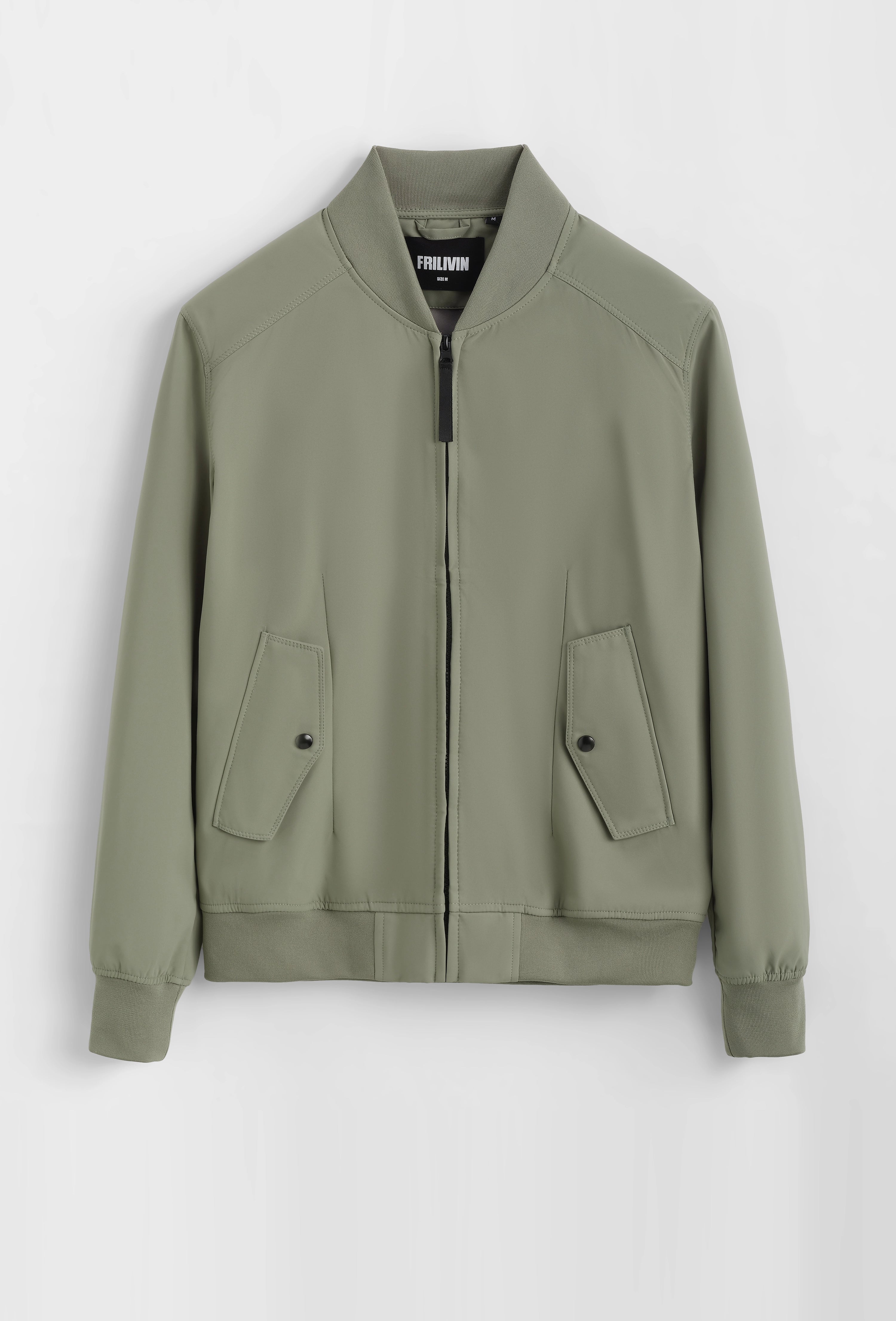 Veste pour homme avec fermeture zippée