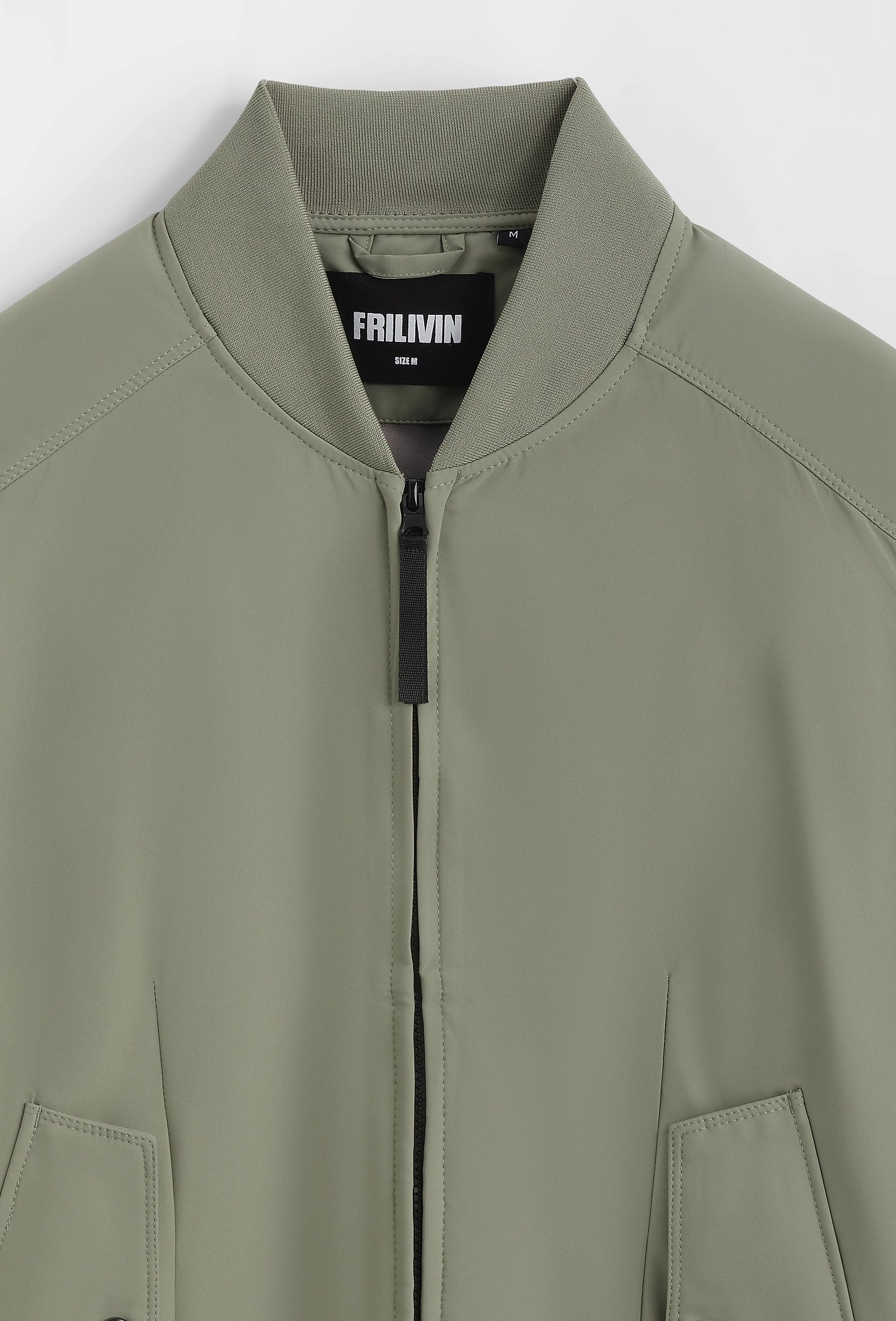 Veste pour homme avec fermeture zippée