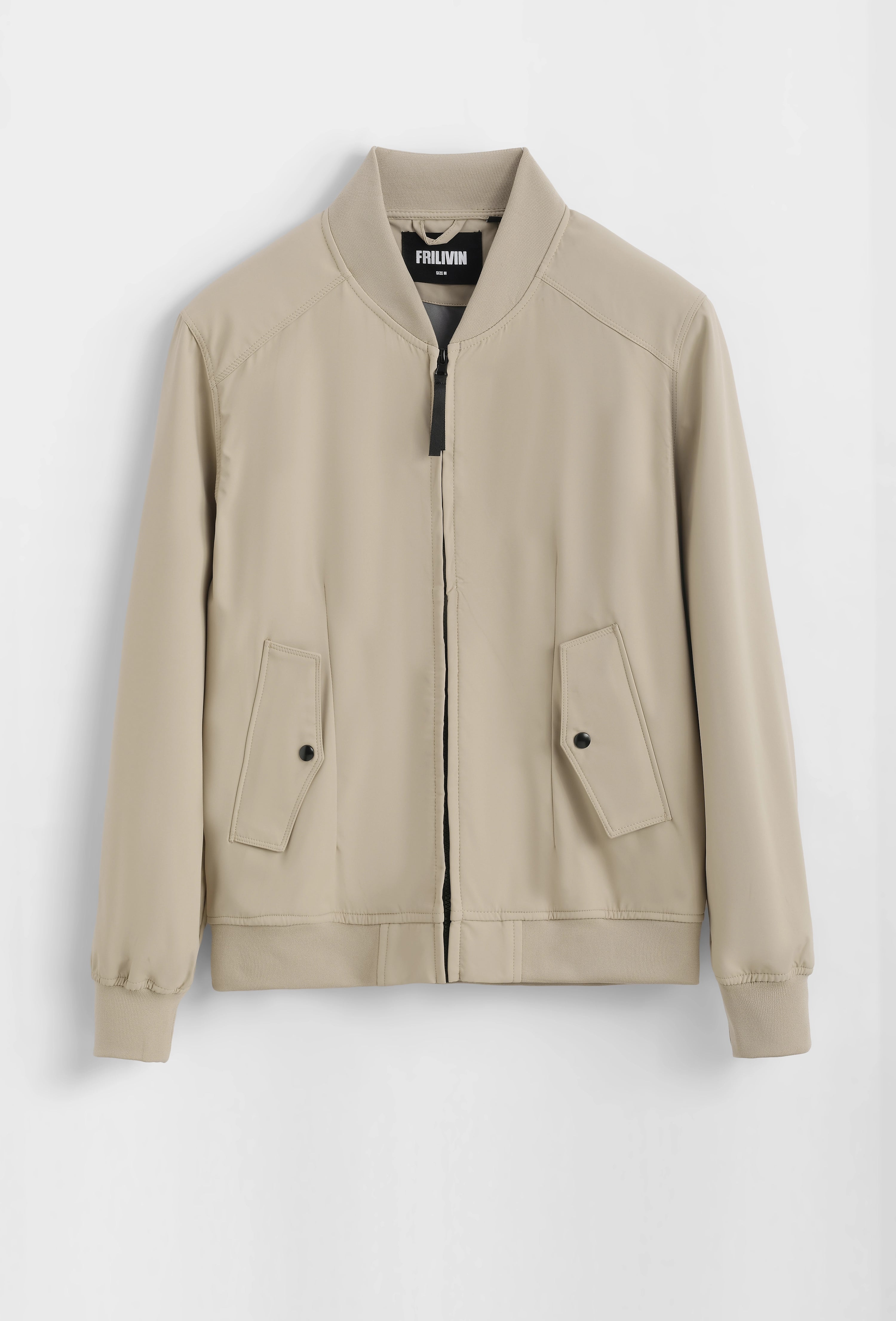 Veste pour homme avec fermeture zippée