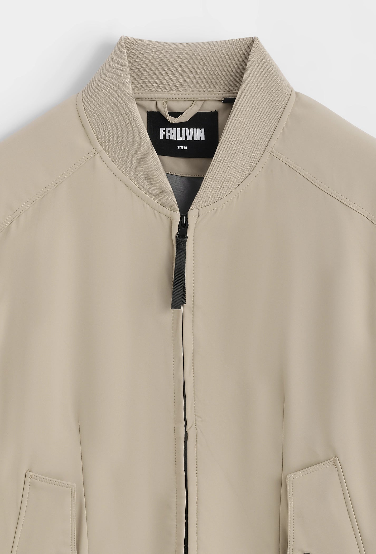 Veste pour homme avec fermeture zippée