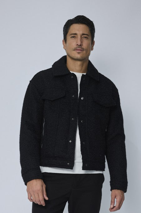 Veste teddy