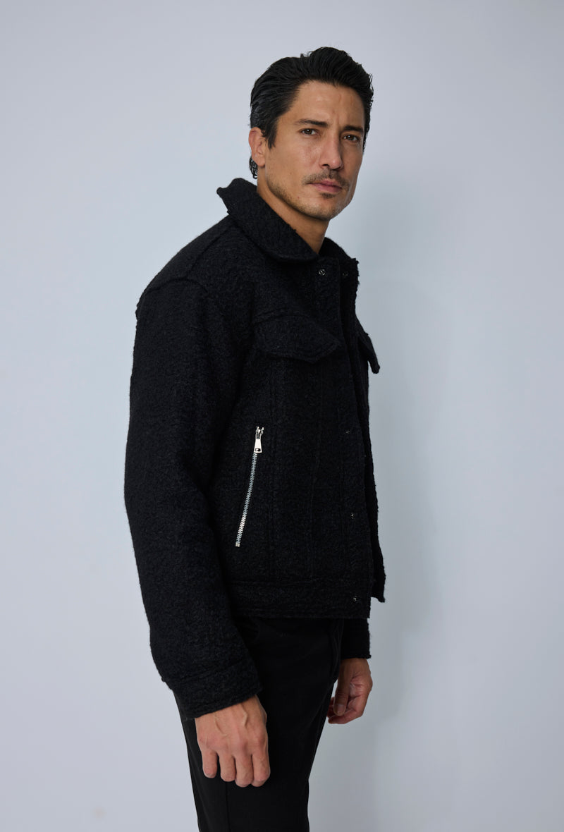 Veste teddy