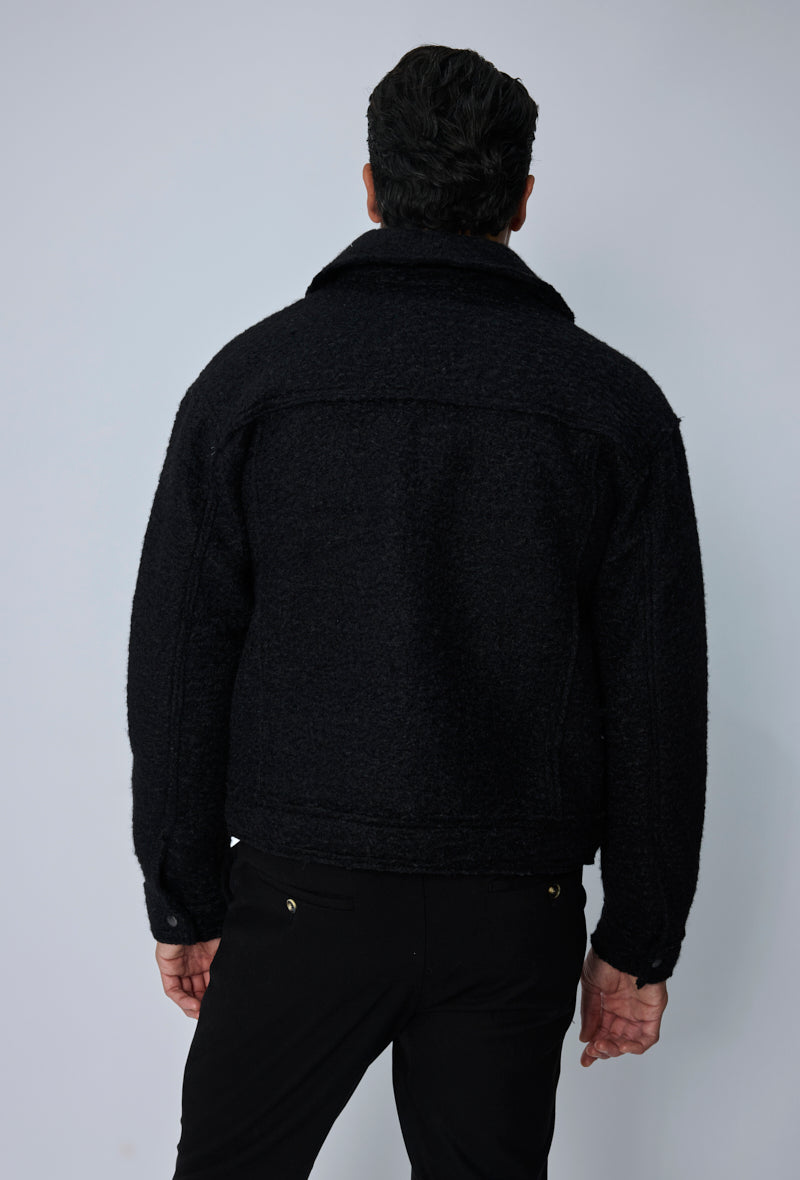 Veste teddy