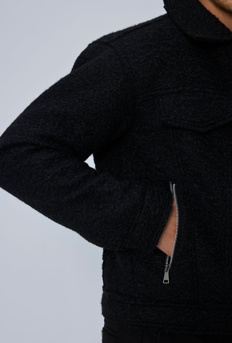 Veste teddy