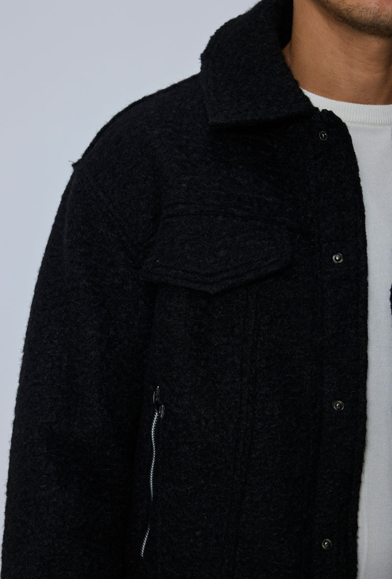 Veste teddy